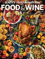 Food & Wine(フードアンドワイン) November 2025 (発売日2025年10月18日) 表紙