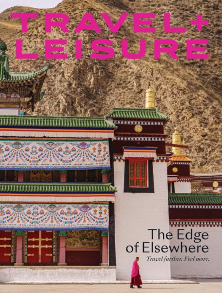 Travel + Leisure(トラベルアンドレジャー) Nov 2025 (発売日2025年10月18日) 表紙