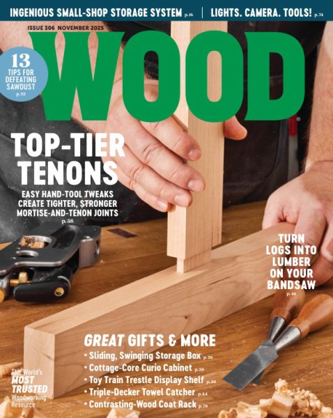 Wood November 2025 (発売日2025年10月18日) 表紙