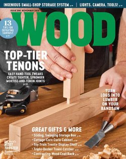 Wood November 2025 (発売日2025年10月18日) 表紙