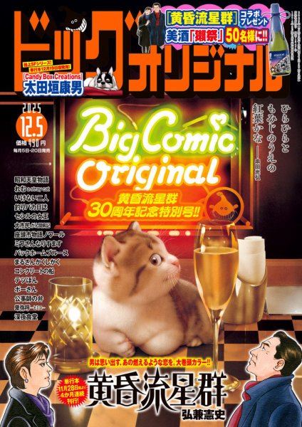 ビッグコミックオリジナル 2025年12/5号 (発売日2025年11月20日) 表紙