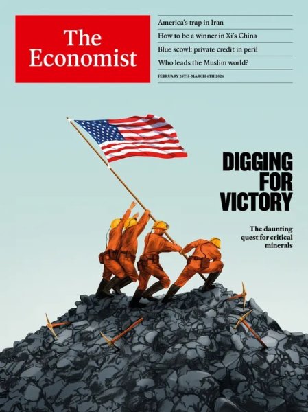 英国The Economist（エコノミスト） 2026年02月28日発売号 表紙