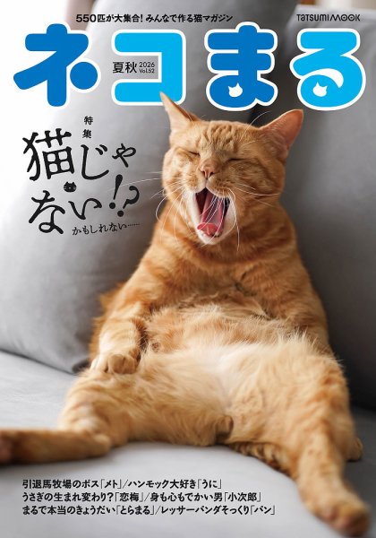 ねこまるページ ネコまる 夏秋号 vol.48 (発売日2024年05月21日) | 雑誌/定期購読の