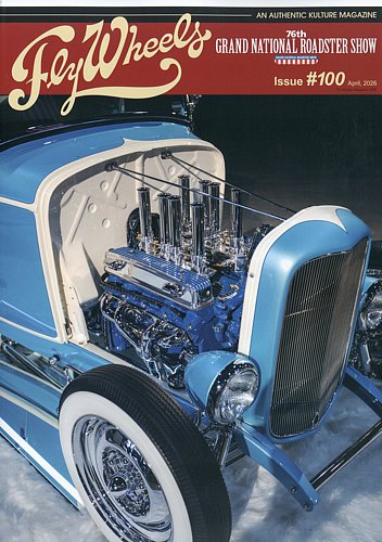 Fly Wheels (フライホイール)の最新号【2026年4月号 (発売日2026年02月