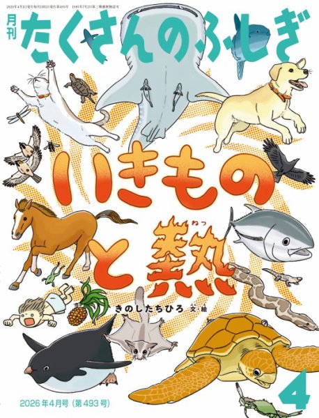 たくさんのふしぎ 2026年4月号 (発売日2026年03月03日) 表紙