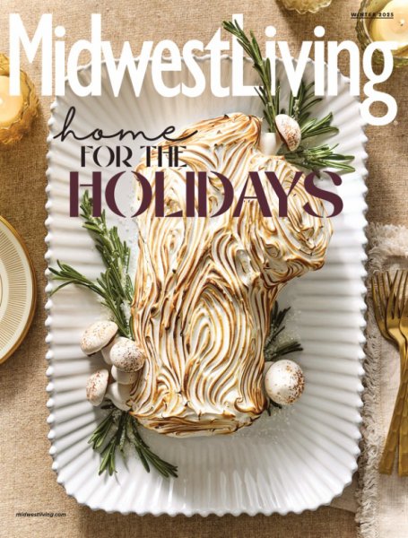Midwest Living Winter 2025 (発売日2025年11月22日) 表紙