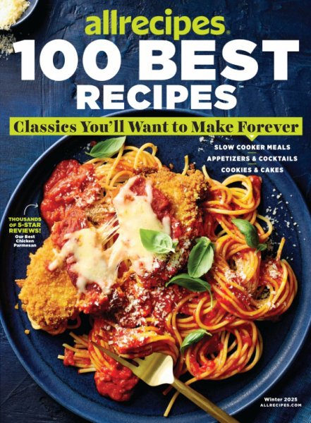 Allrecipes Winter 2026 (発売日2025年11月22日) 表紙