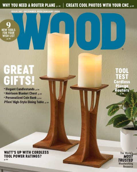 Wood December/January 2026 (発売日2025年11月22日) 表紙