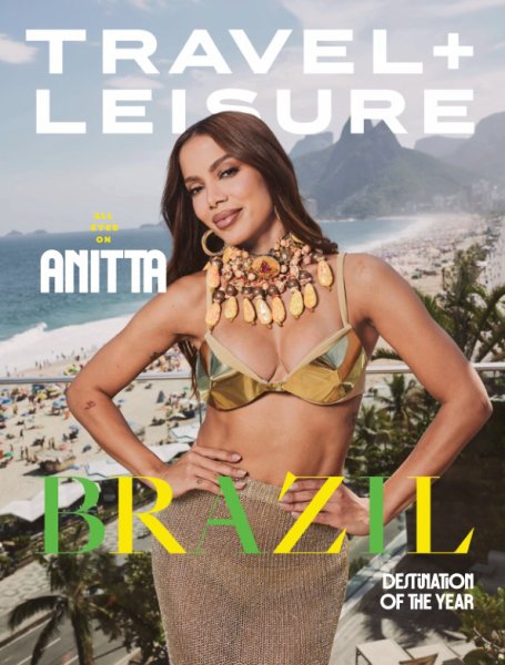 Travel + Leisure(トラベルアンドレジャー) Dec/Jan 2026 (発売日2025年11月22日) 表紙