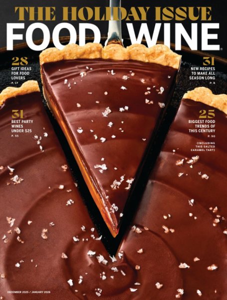 Food & Wine(フードアンドワイン) Dec/Jan 2026 (発売日2025年11月22日) 表紙