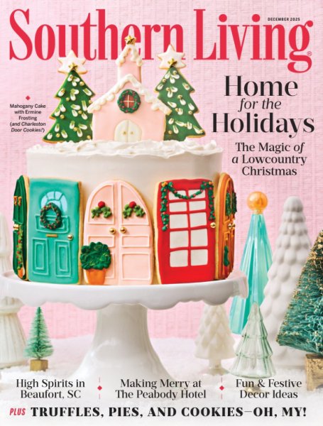 Southern Living December 2025 (発売日2025年11月22日) 表紙