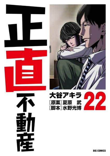 正直不動産 22巻 (発売日2025年09月30日) 表紙