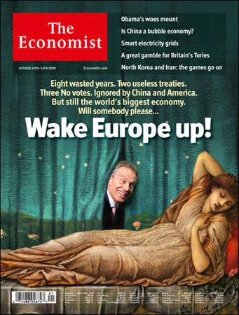 英国The Economist（エコノミスト） Oct 10th 2009 (発売日2009年10月10日) 表紙