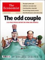 英国The Economist（エコノミスト） Oct 24th 2009 表紙