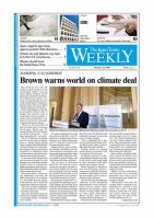 The Japan Times / The New York Times Weekend Edition Vol49 №42 (発売日2009年10月23日) 表紙