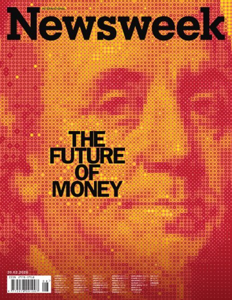 Newsweek International February 20, 2026 (発売日2026年02月14日) 表紙