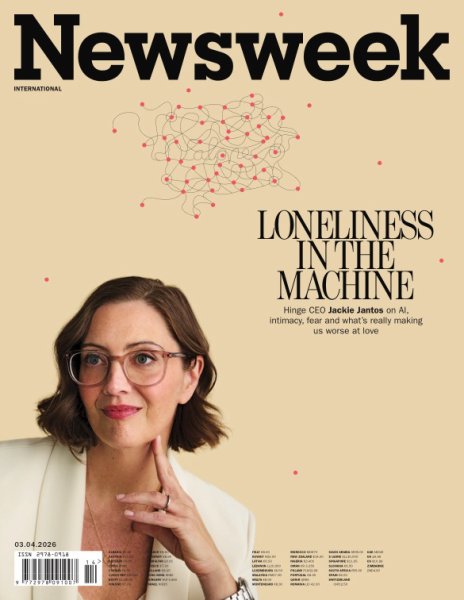 Newsweek International April 3, 2026 (発売日2026年03月28日) 表紙