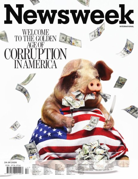 Newsweek International April 24, 2026 (発売日2026年04月18日) 表紙