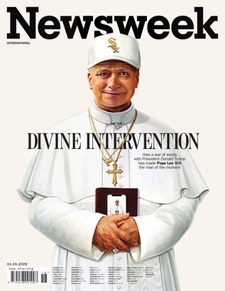 Newsweek International May 1, 2026 (発売日2026年04月25日) 表紙