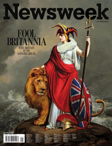 Newsweek International May 22, 2026 (発売日2026年05月16日) 表紙