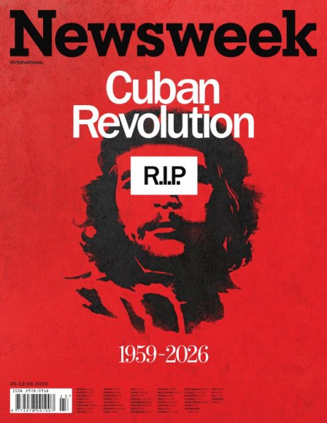 Newsweek International June 5-12, 2026 (発売日2026年05月30日) 表紙