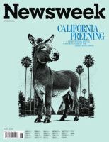 Newsweek International June 26, 2026 表紙