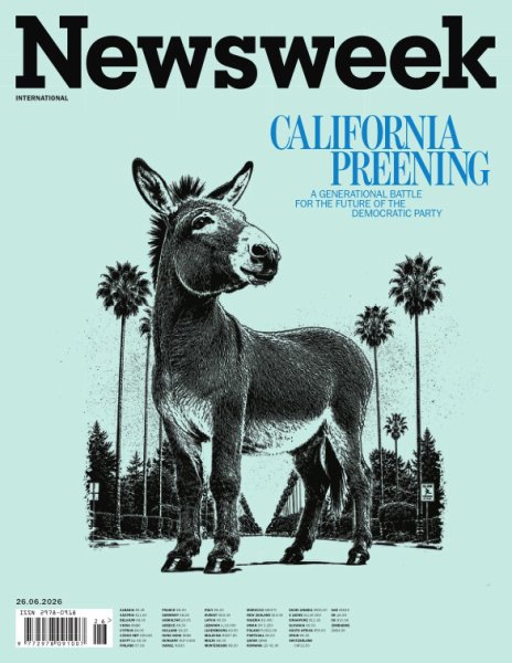 Newsweek International June 26, 2026 (発売日2026年06月20日) 表紙