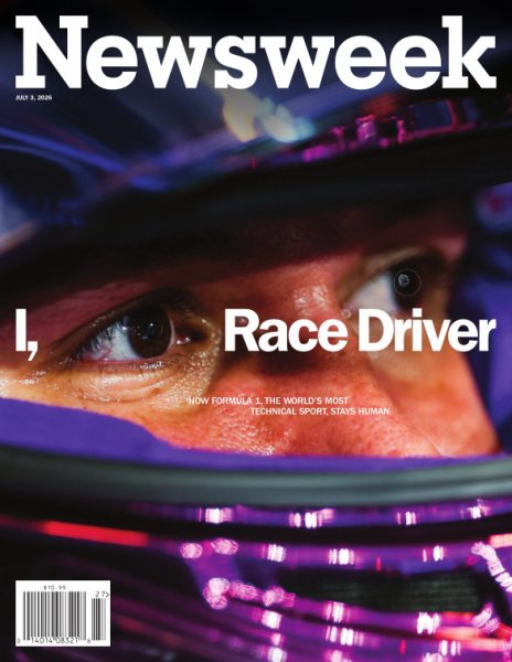 Newsweek International July 3, 2026 (発売日2026年06月27日) 表紙