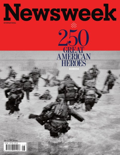 Newsweek International July 10-17 2026 (発売日2026年07月04日) 表紙