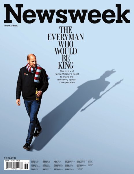 Newsweek International September 4, 2026 (発売日2026年08月29日) 表紙
