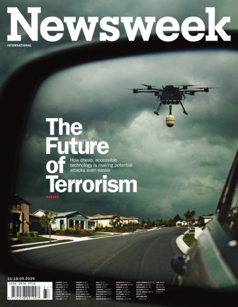 Newsweek International September 11-18 2026 (発売日2026年09月05日) 表紙