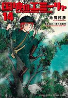 国境のエミーリャ 14巻 表紙