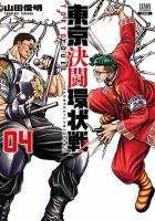 東京決闘環状戦 4巻 表紙