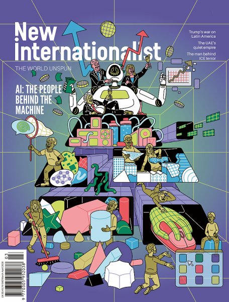 New Internationalist（ニューインターナショナリスト）英語版 No. 560 (発売日2026年04月10日) 表紙