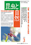 昆虫と自然 2026年3月号の表紙