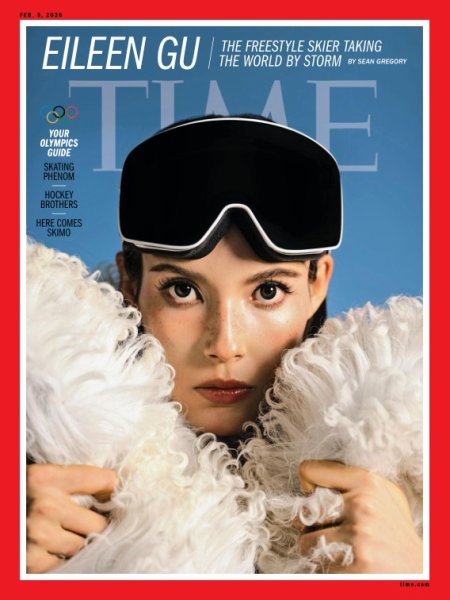 TIME February 9, 2026 (発売日2026年02月03日) 表紙
