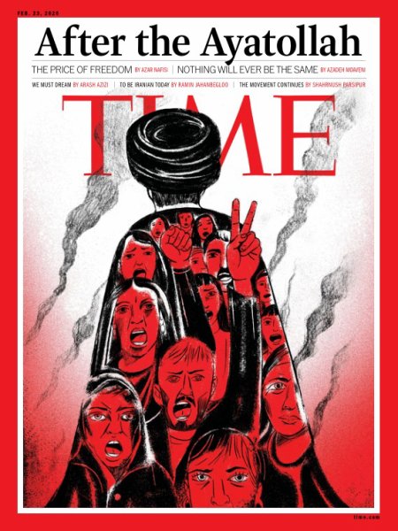 TIME February 23, 2026 (発売日2026年02月17日) 表紙