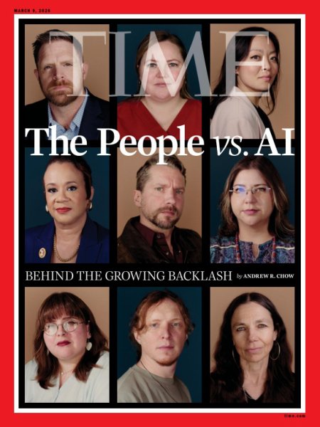 TIME March 9, 2026 (発売日2026年03月03日) 表紙