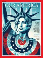 TIME July 6, 2026 表紙