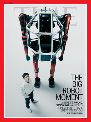 TIMEの最新号【August 17. 2026 (発売日2026年08月09日)】| 雑誌/電子
