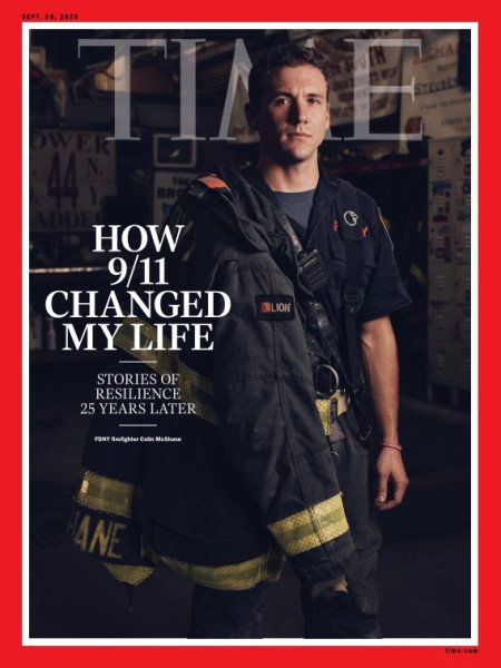 TIME September 28, 2026 (発売日2026年09月20日) 表紙