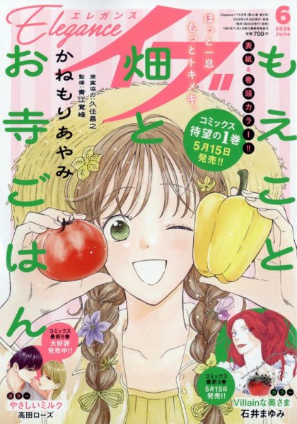 Eleganceイブ (エレガンスイブ) 2026年6月号 (発売日2026年04月24日) 表紙