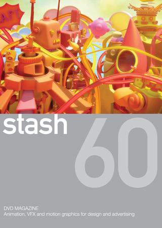 stash（スタッシュ） 60 (発売日2009年11月12日) 表紙