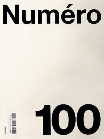 Numero 2月号 No.100 (発売日2009年04月01日) 表紙