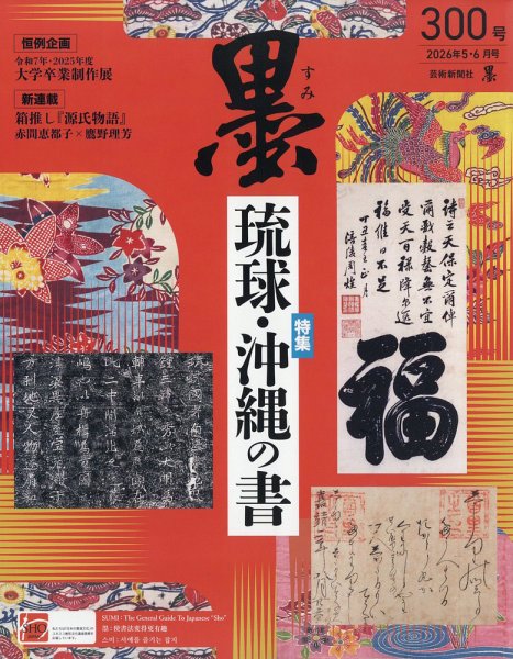 墨　芸術新聞社　まとめ売り　18冊　2000～2002年 墨2024年7・8月号 289号 | 芸術新聞社公式サイト