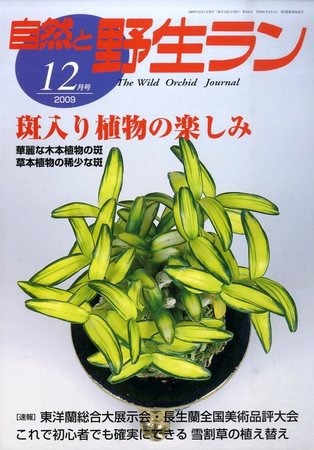 園芸Japan 12月号 (発売日2009年11月14日) 表紙