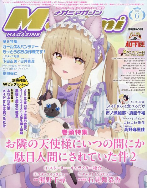 Megami Magazine(メガミマガジン）｜定期購読50%OFF