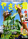 やさい畑 2026年初夏号の表紙