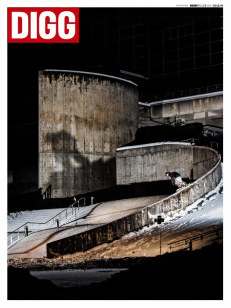 DIGGIN’ MAGAZINE  別冊 DIGG lVol.4 (発売日2025年11月13日) 表紙