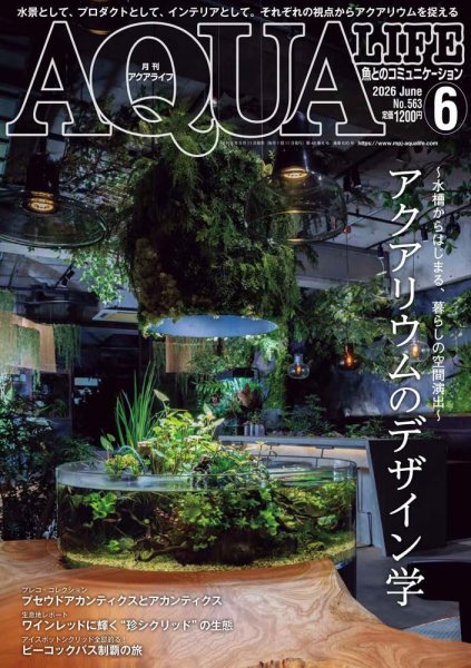 アクアライフの最新号【6月号 (発売日2026年05月11日)】| 雑誌/定期